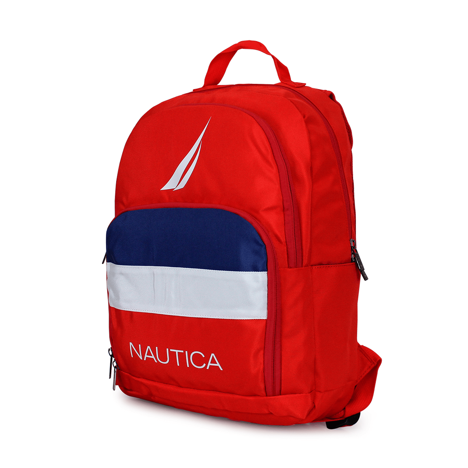 Bolso Aries + Mochila Pólux rojo
