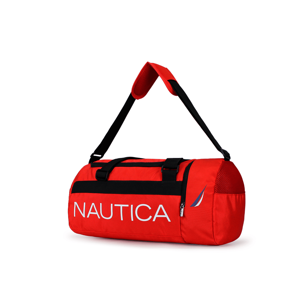 Bolso Valar + Mochila Bend rojo