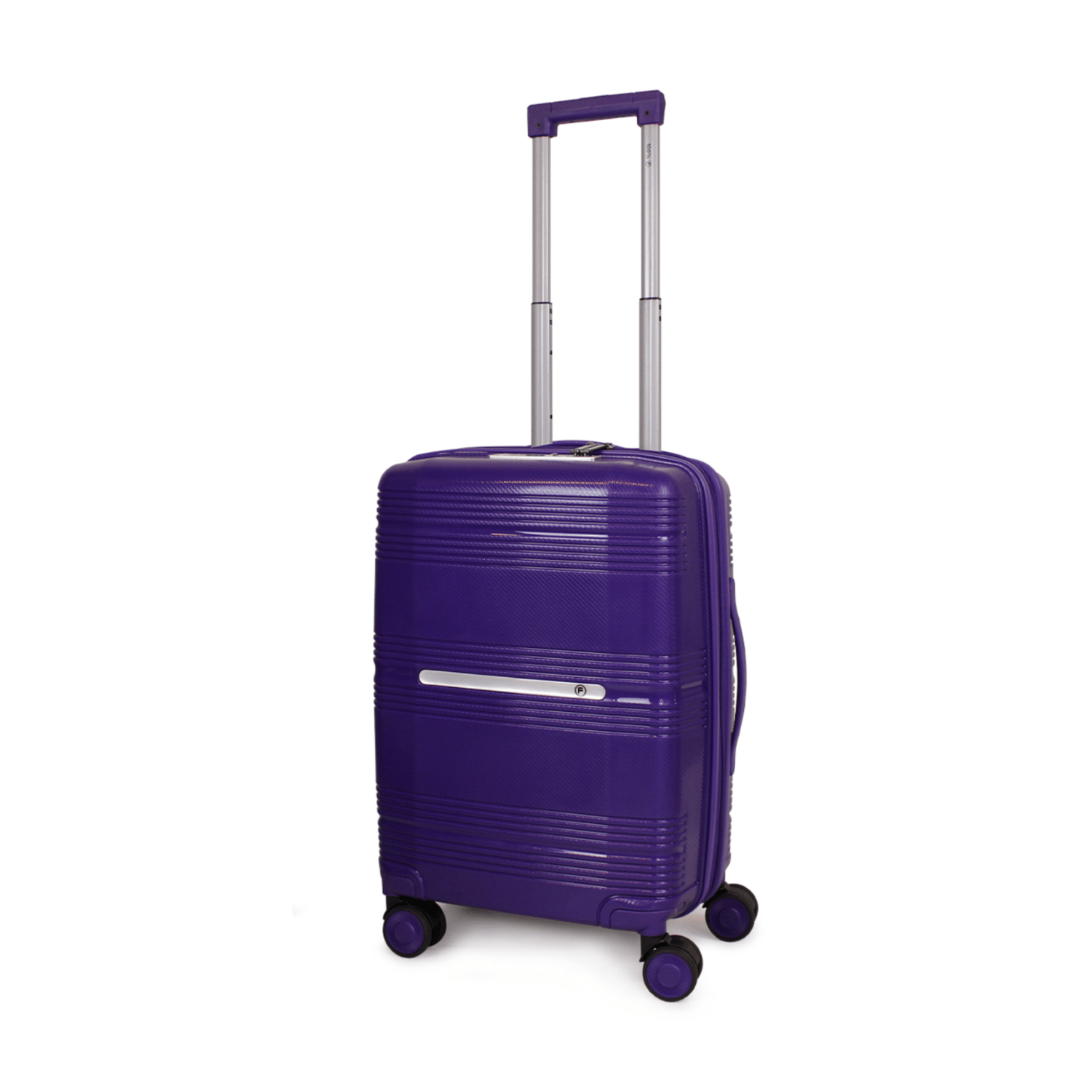 Maleta de cabina con usb CHIC F la Maleta de Chile púrpura
