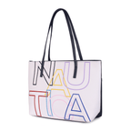 Cartera Outliner Fantasy blanco