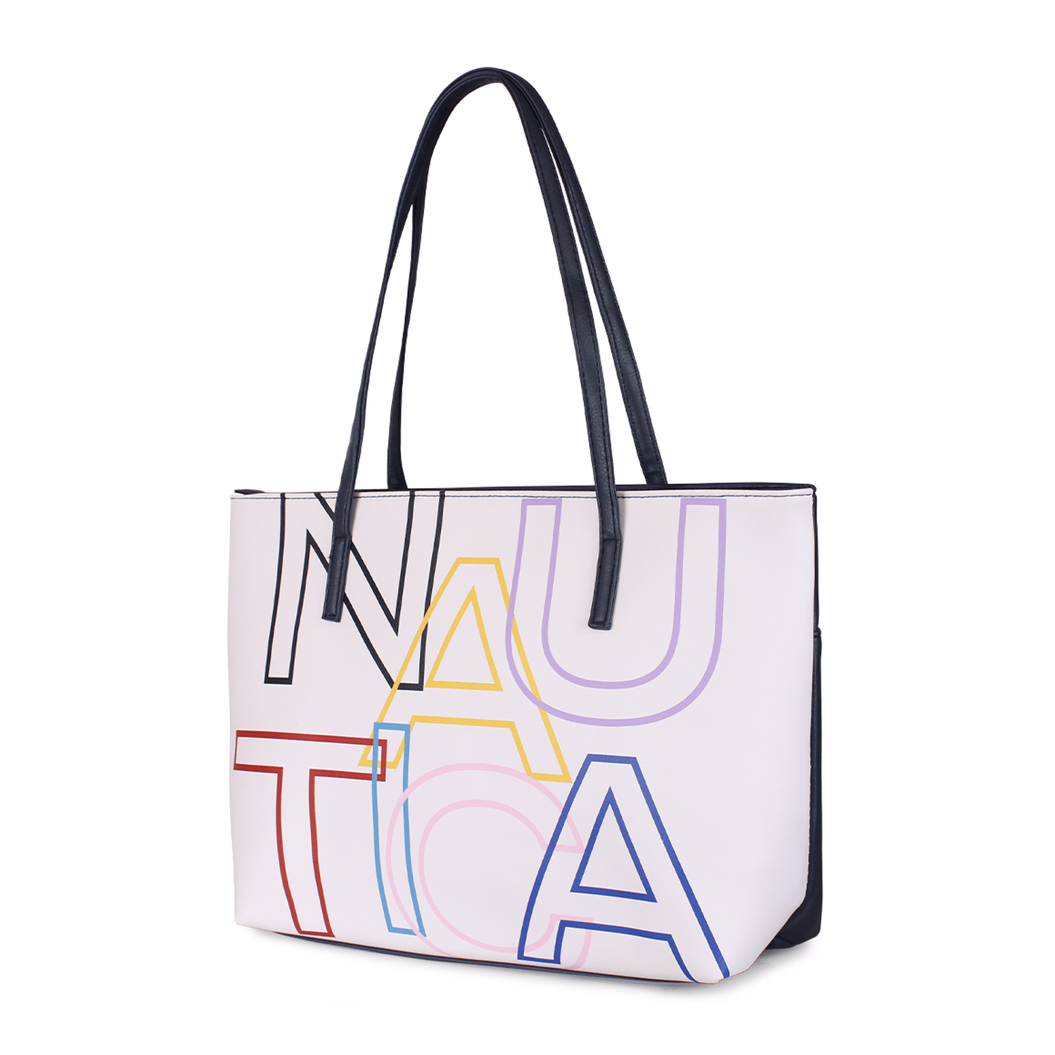 Cartera Outliner Fantasy blanco