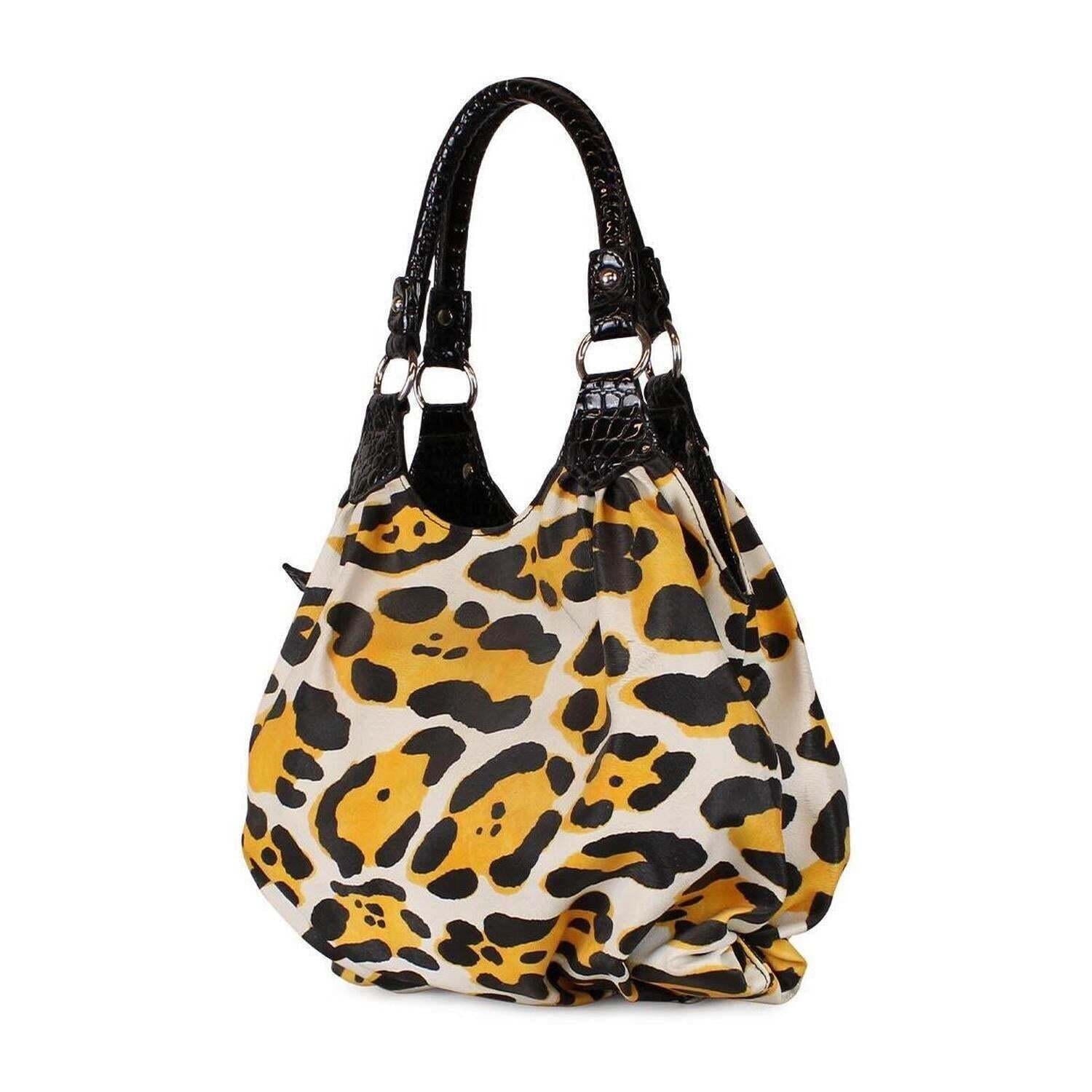 cartera shell amarillo