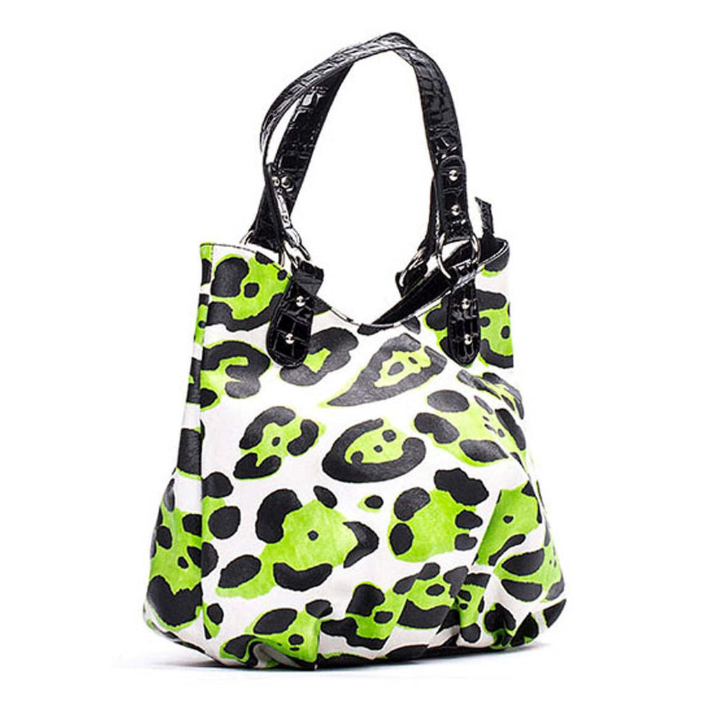 Cartera Wild verde