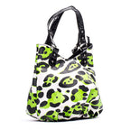 Cartera Wild verde