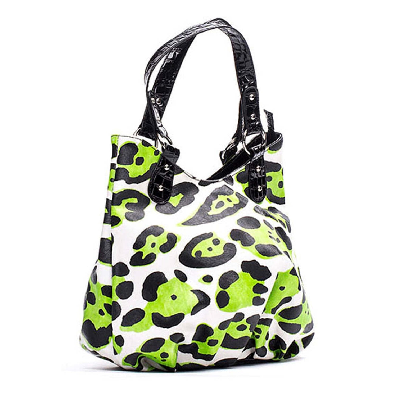 Cartera Wild verde