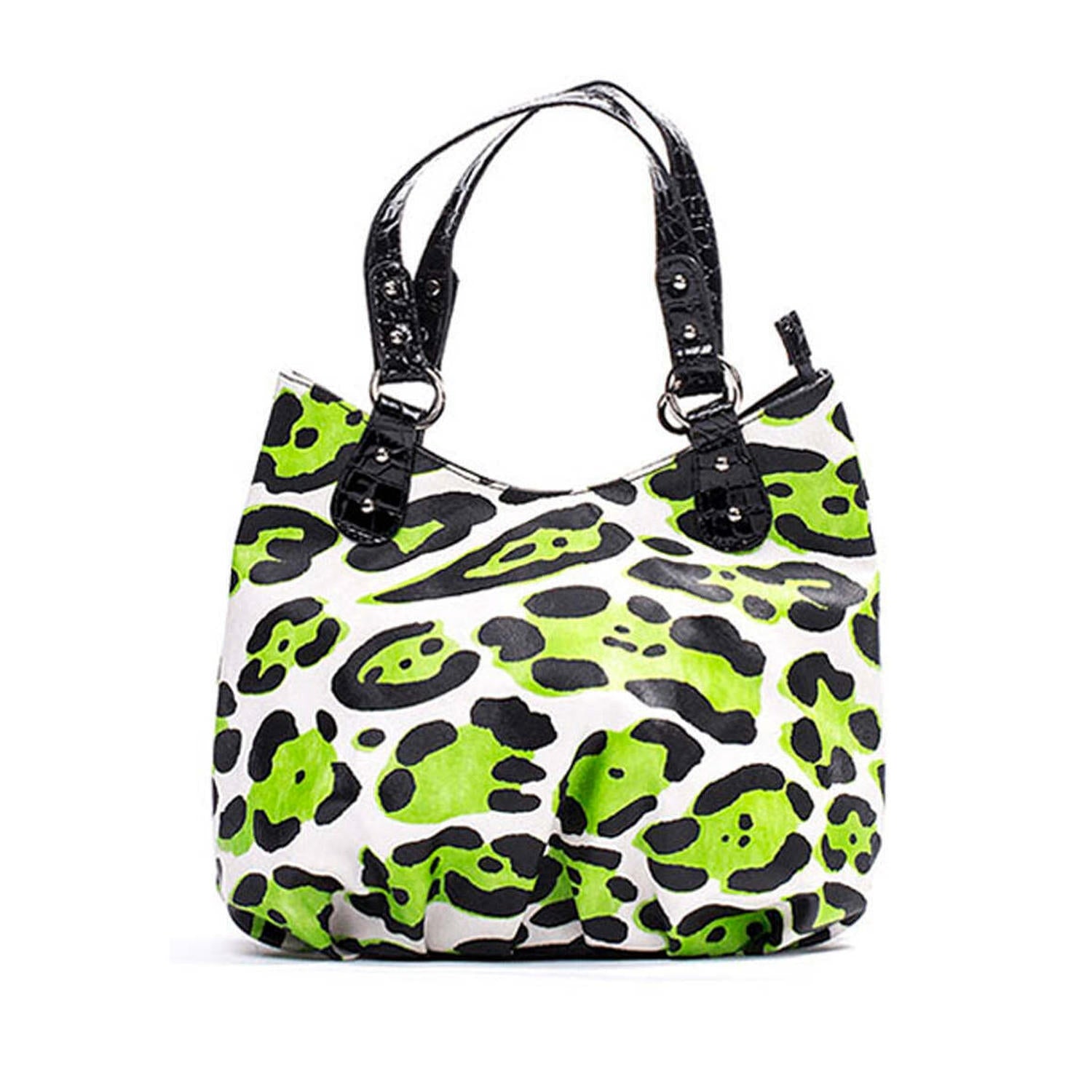 Cartera Wild verde