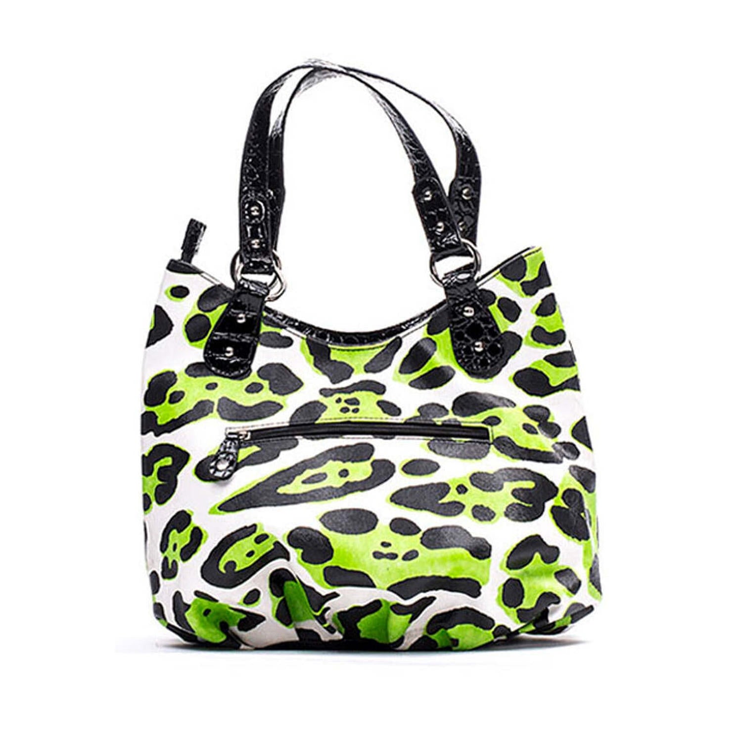 Cartera Wild verde