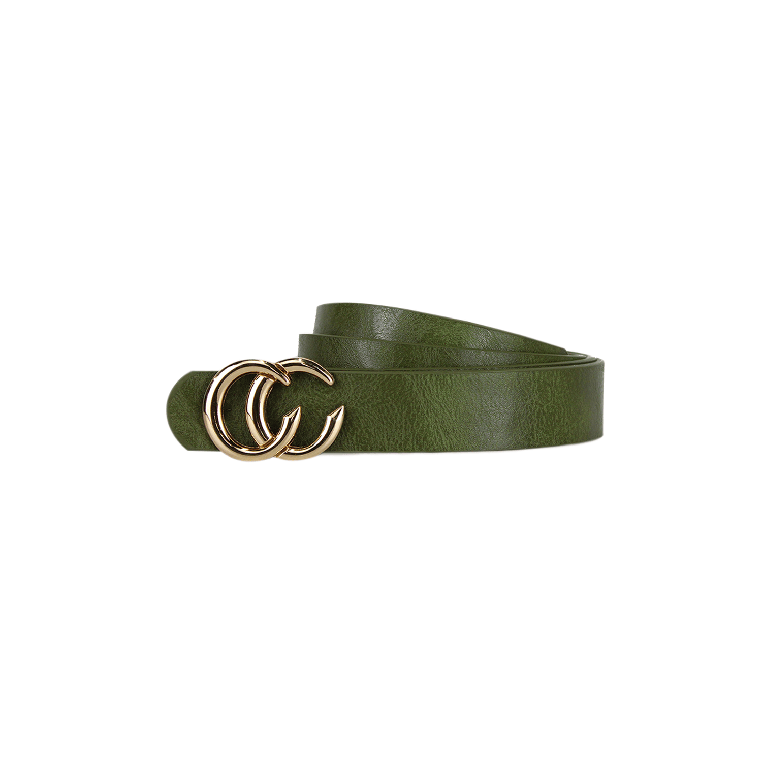 Cinturón Siena verde