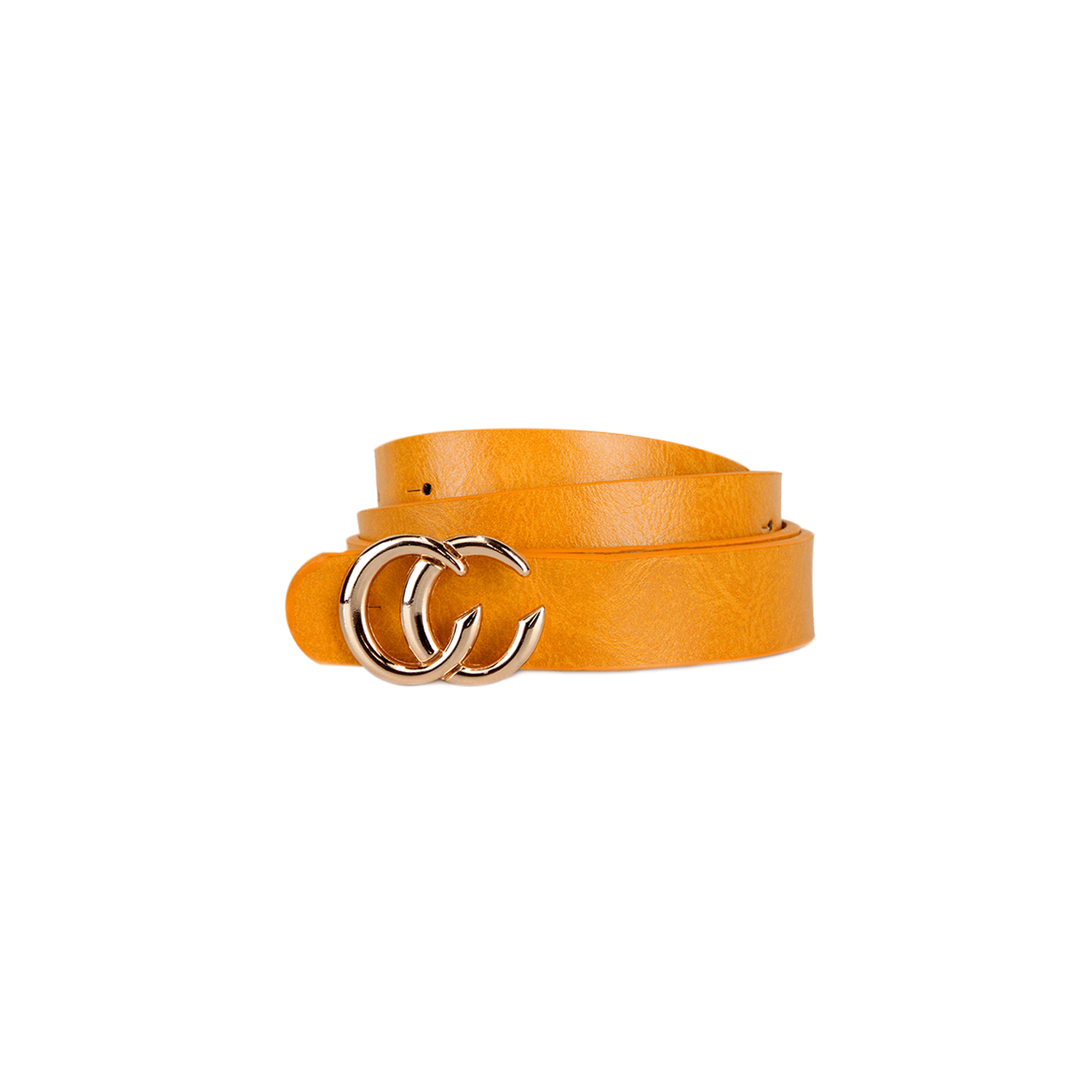 Cinturón Siena amarillo