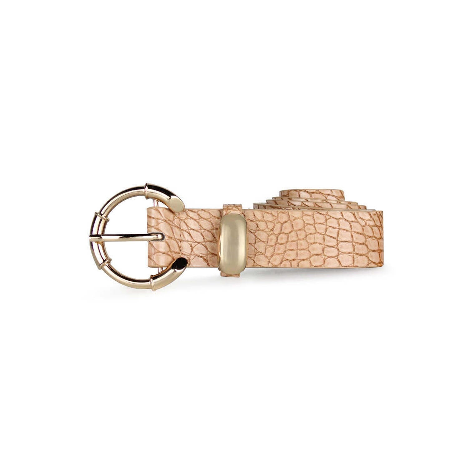 Cinturón Boira beige