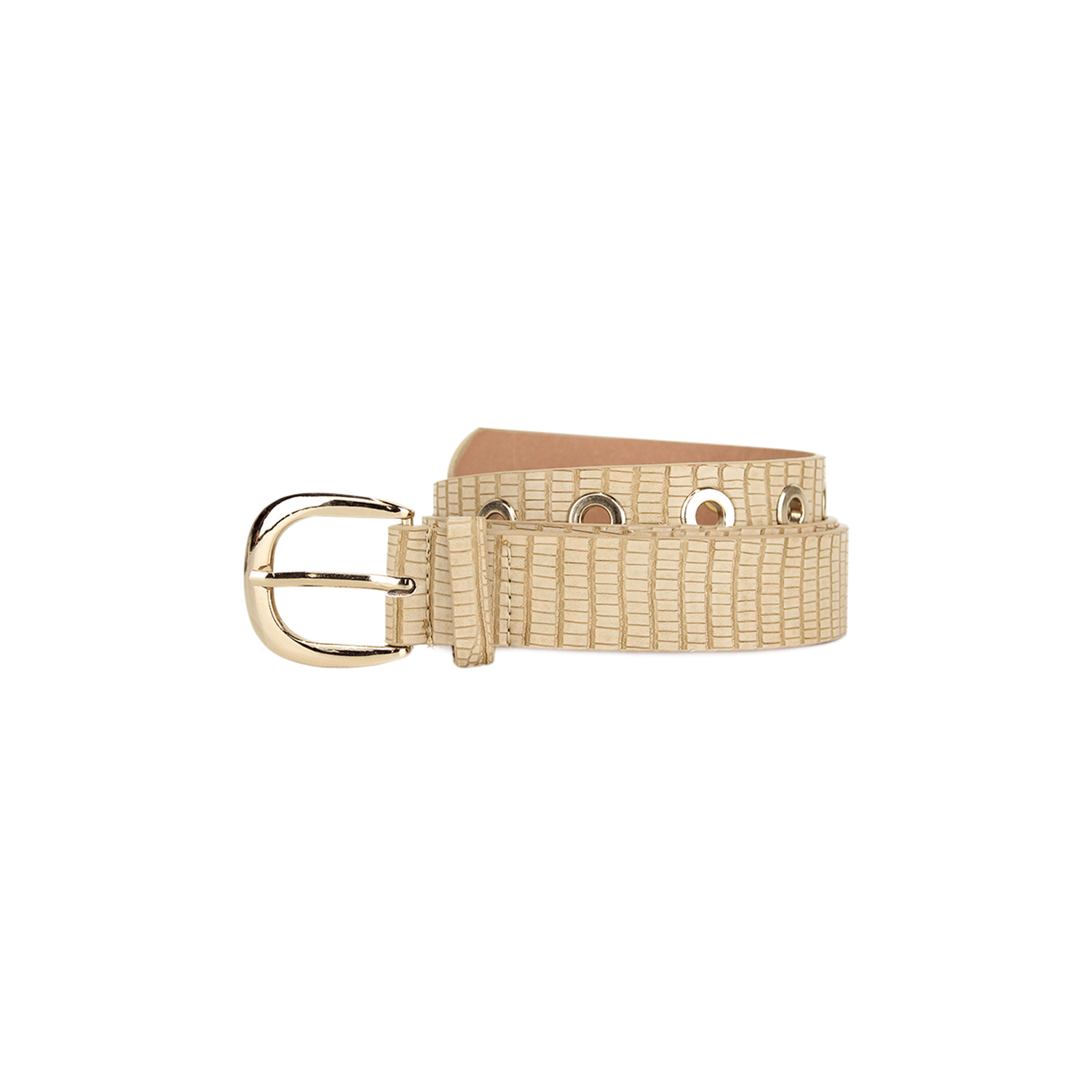 Cinturón Parma beige