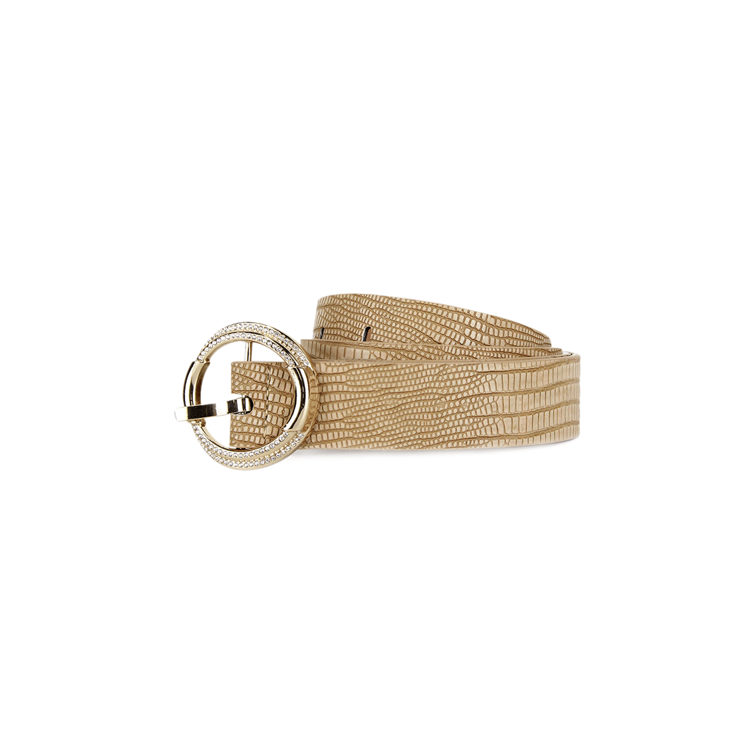 Cinturón Jena beige