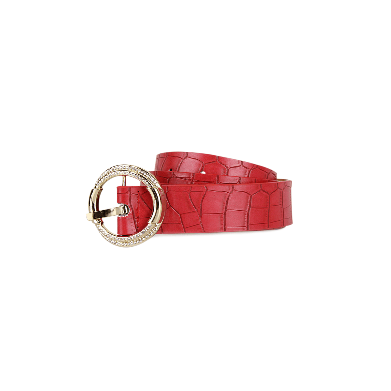 Cinturón Voula rojo