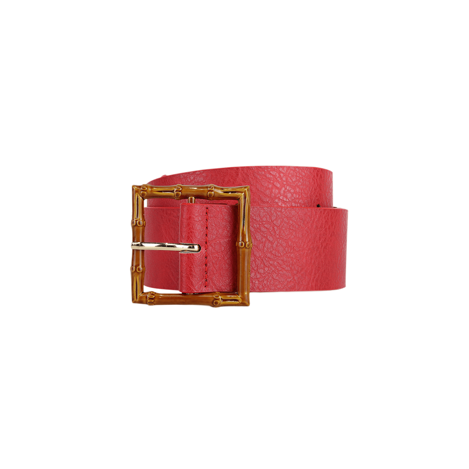 Cinturón Taupo rojo