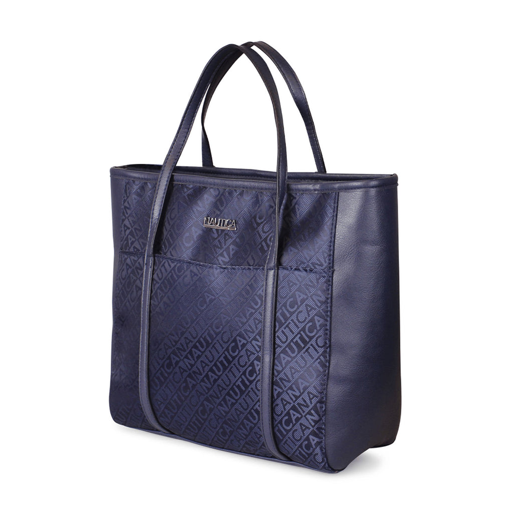 Cartera Leeway azul