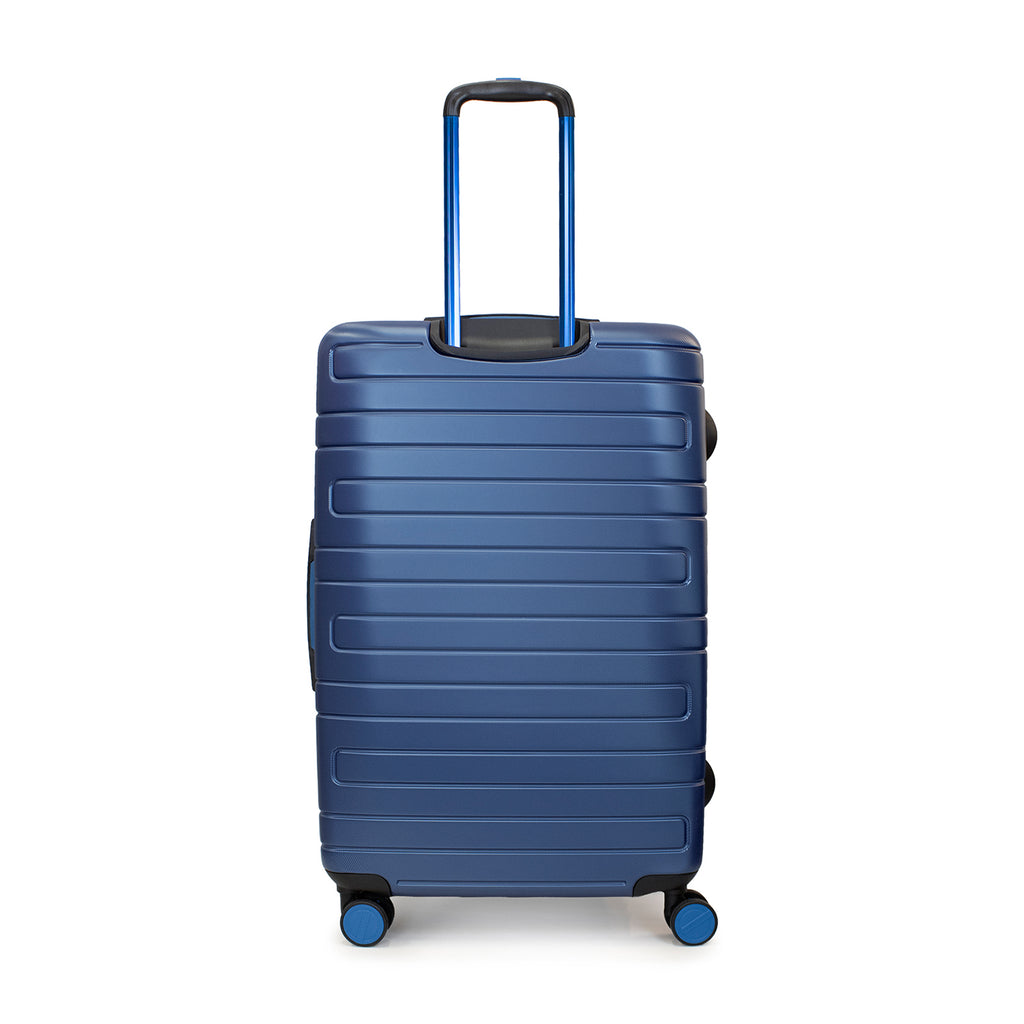 Pack 2 maletas M+L Milan azul