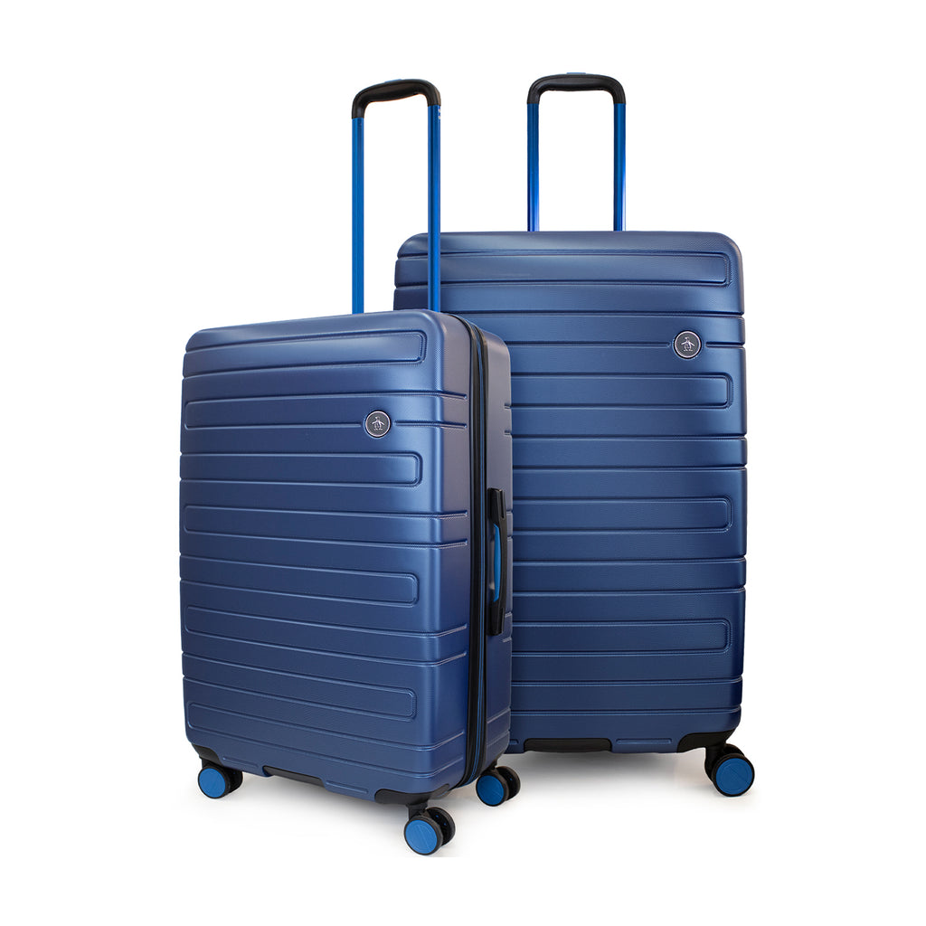 Pack 2 maletas M+L Milan azul