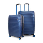 Pack 2 maletas M+L Milan azul