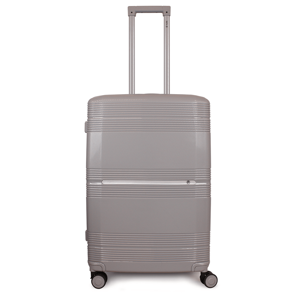 Pack 2 maletas S+M Chic gris
