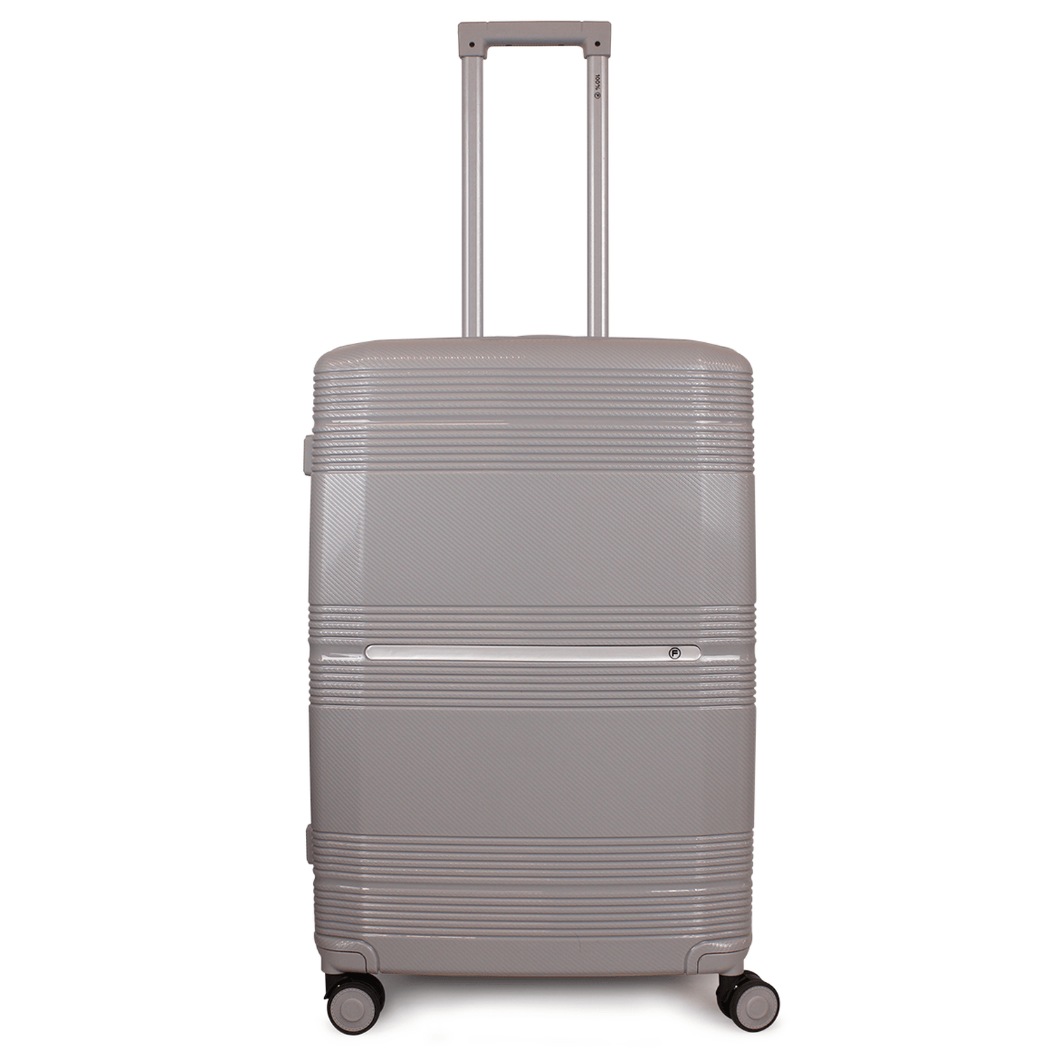 Maleta mediana Chic gris