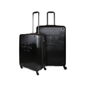 Pack 2 maletas M+L New Yorker negro