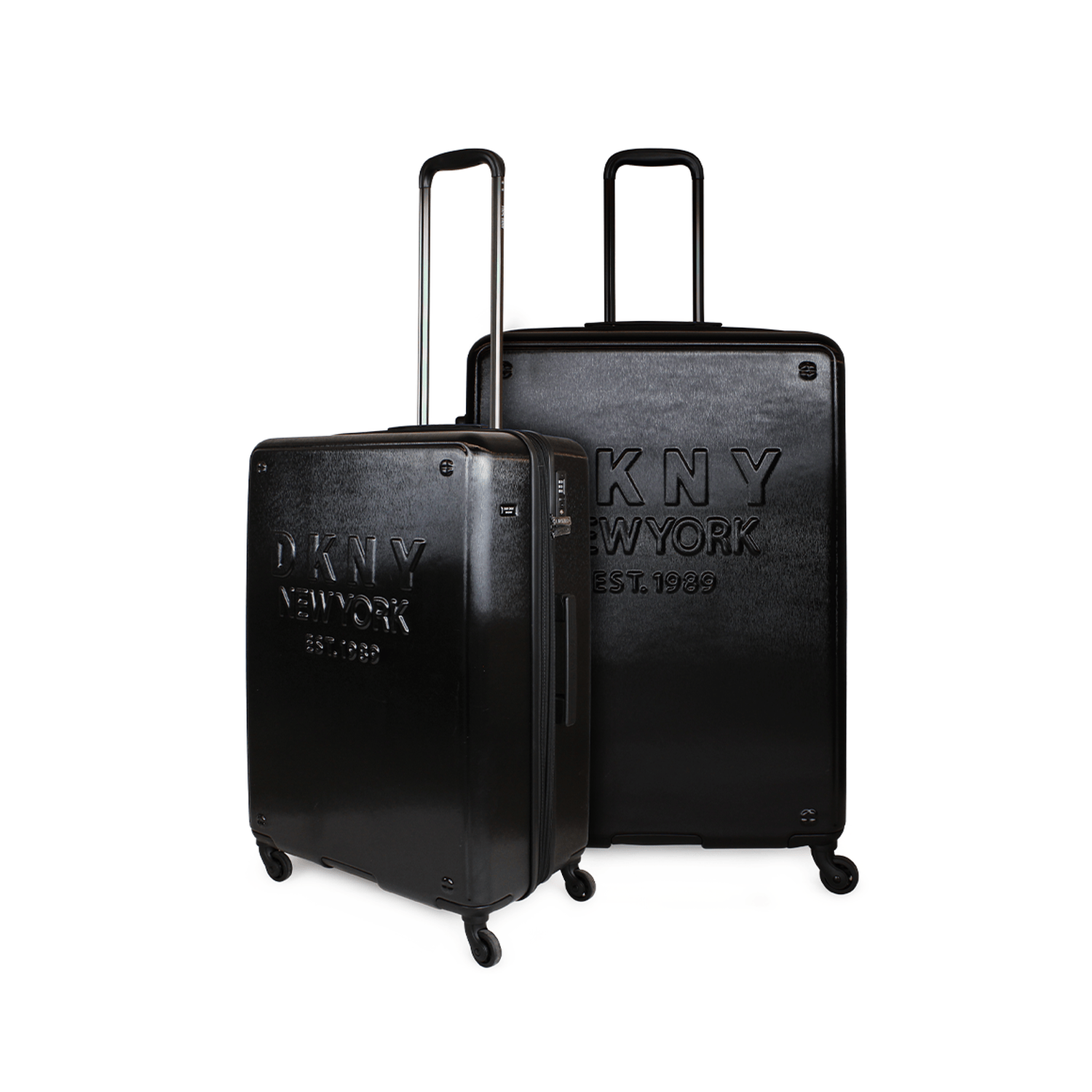 Pack 2 maletas M+L New Yorker negro