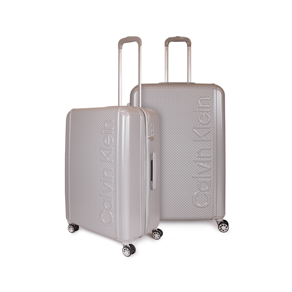 Pack 2 maletas M+L Rome gris
