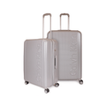 Pack 2 maletas M+L Rome gris