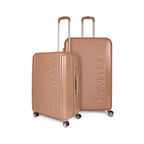 Pack 2 maletas M+L Rome beige