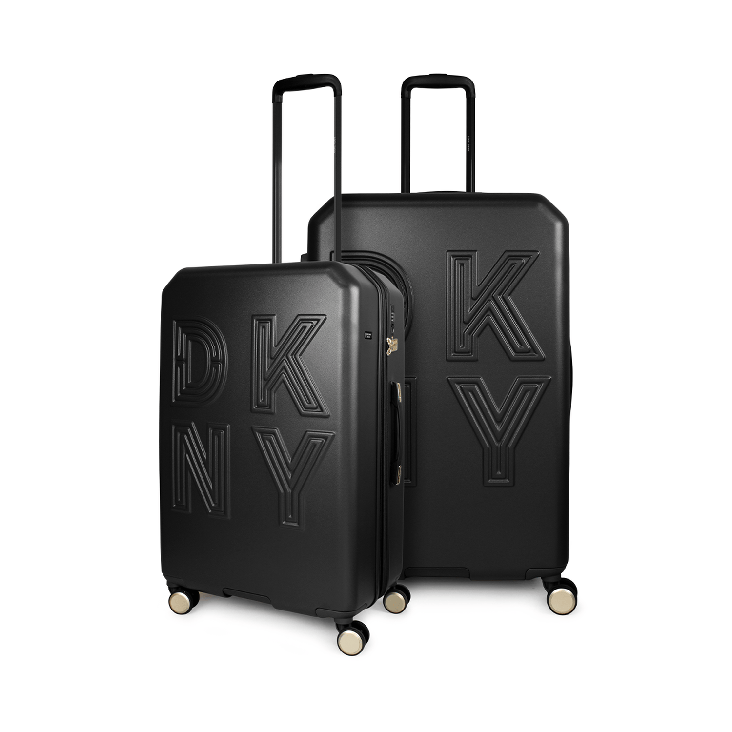 Pack 2 maletas M+L Lucerna negro