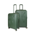 Pack 2 maletas M+L Lucerna verde