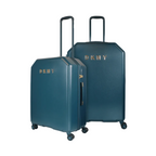 Pack 2 maletas M+L Liberty petrol