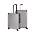 Pack 2 maletas M+L Cadillac gris
