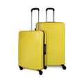 Pack 2 maletas M+L Expression amarillo