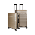 Pack 2 maletas M+L Epic taupe