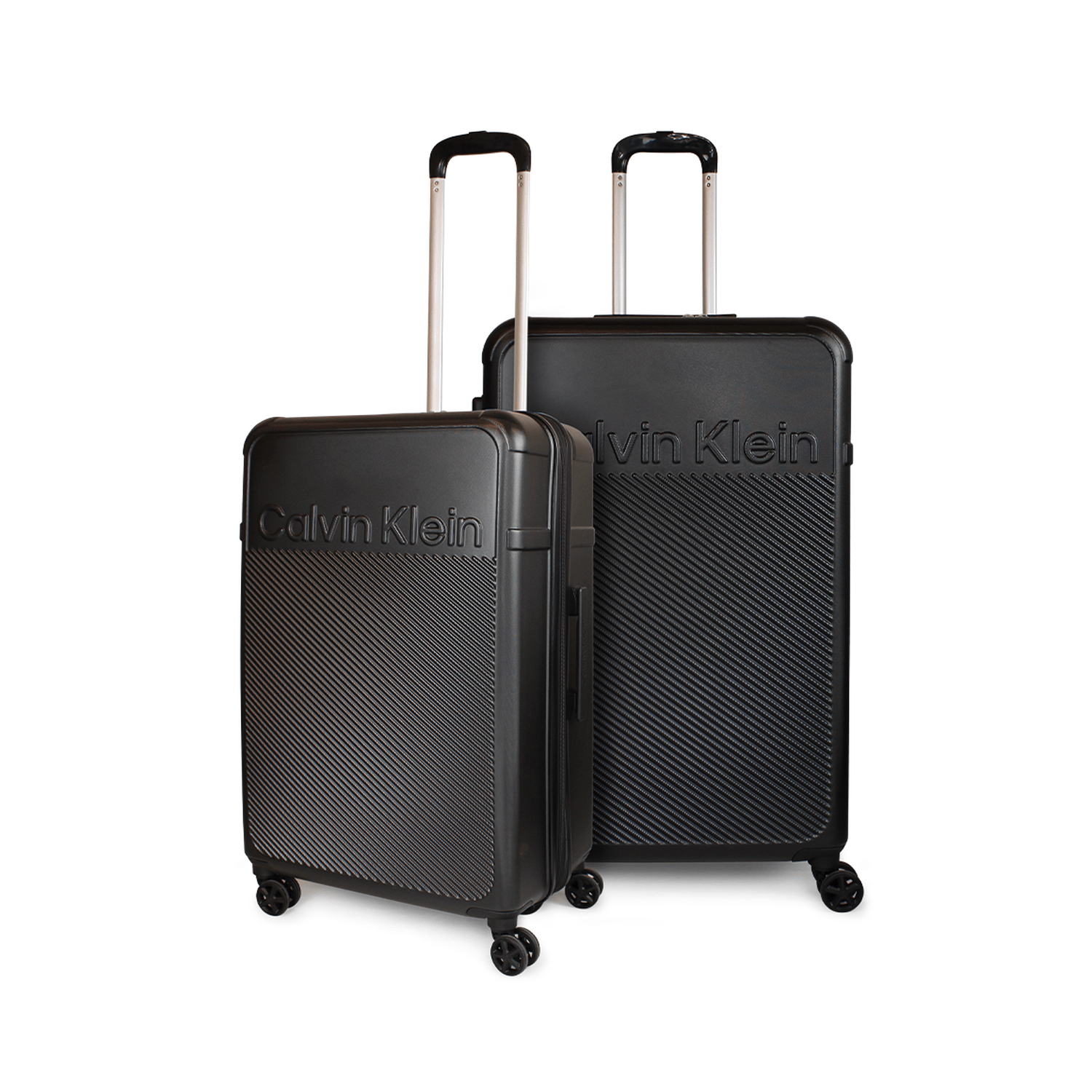 Pack 2 maletas M+L Expression negro