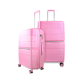 Pack 2 Maletas M+L da Xpos rosa