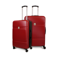 Pack 2 maletas M+L Bora rojo