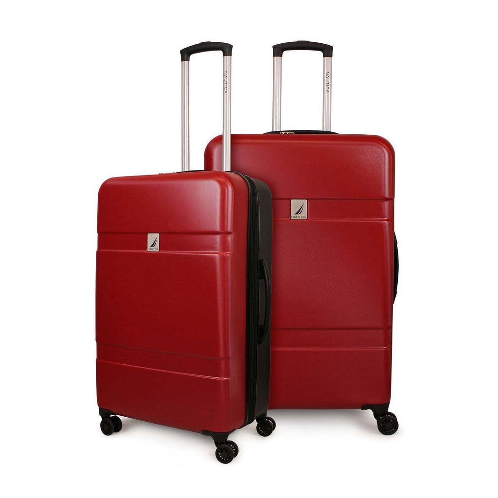 Pack 2 maletas M+L Bora rojo