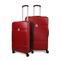 Pack 2 maletas M+L Bora rojo
