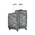 Pack 2 maletas M+L Barham gris