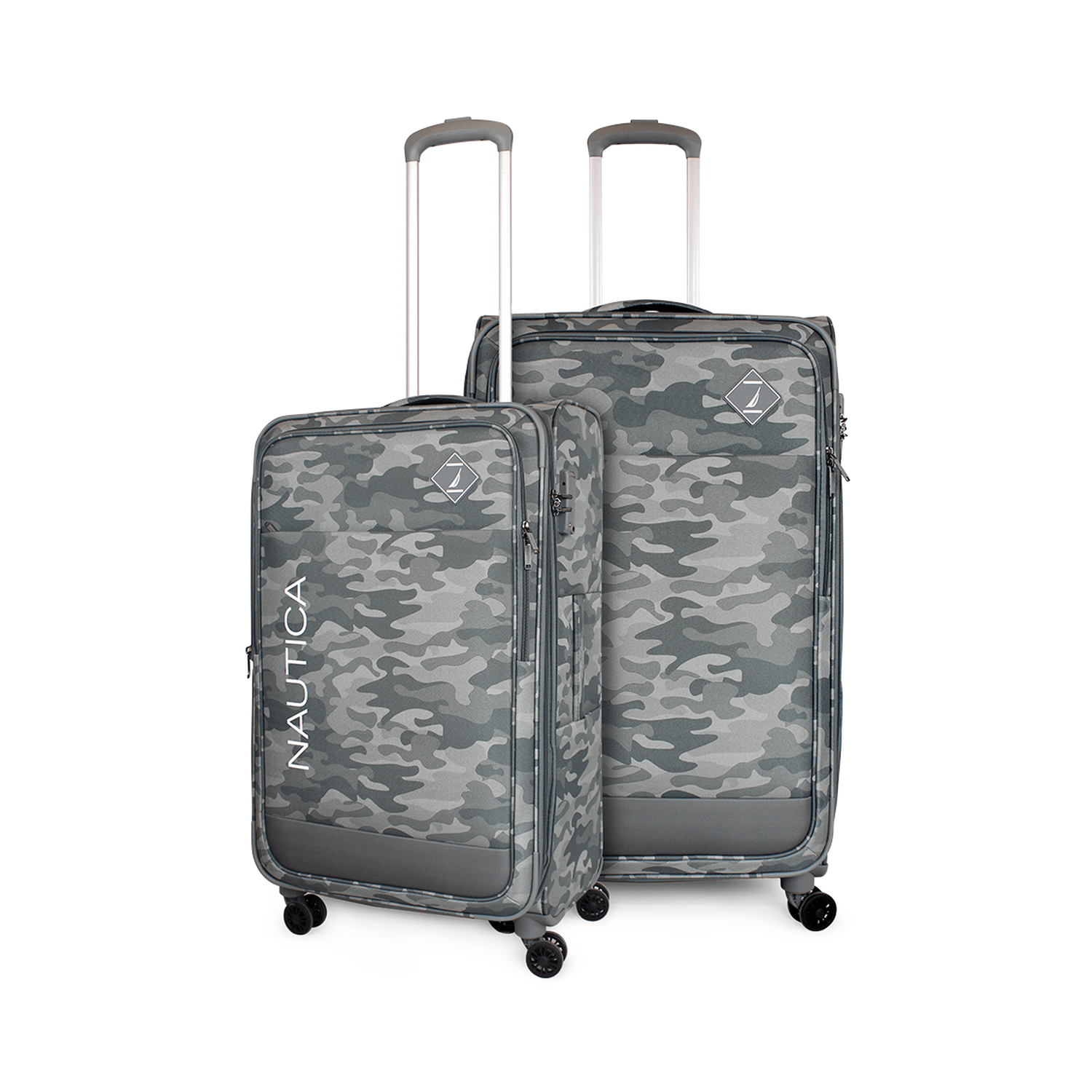 Pack 2 maletas M+L Barham gris