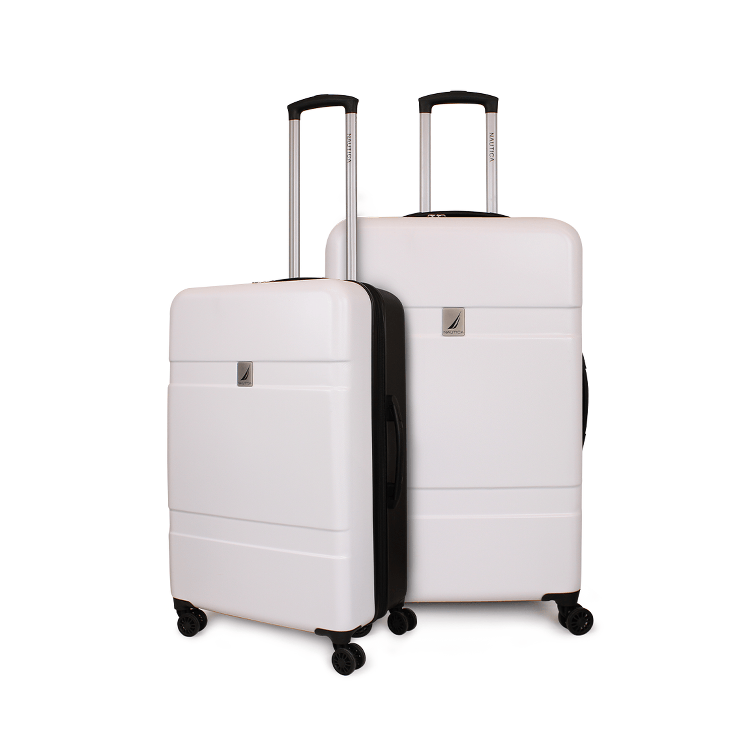 Pack 2 maletas M+L Bora blanco