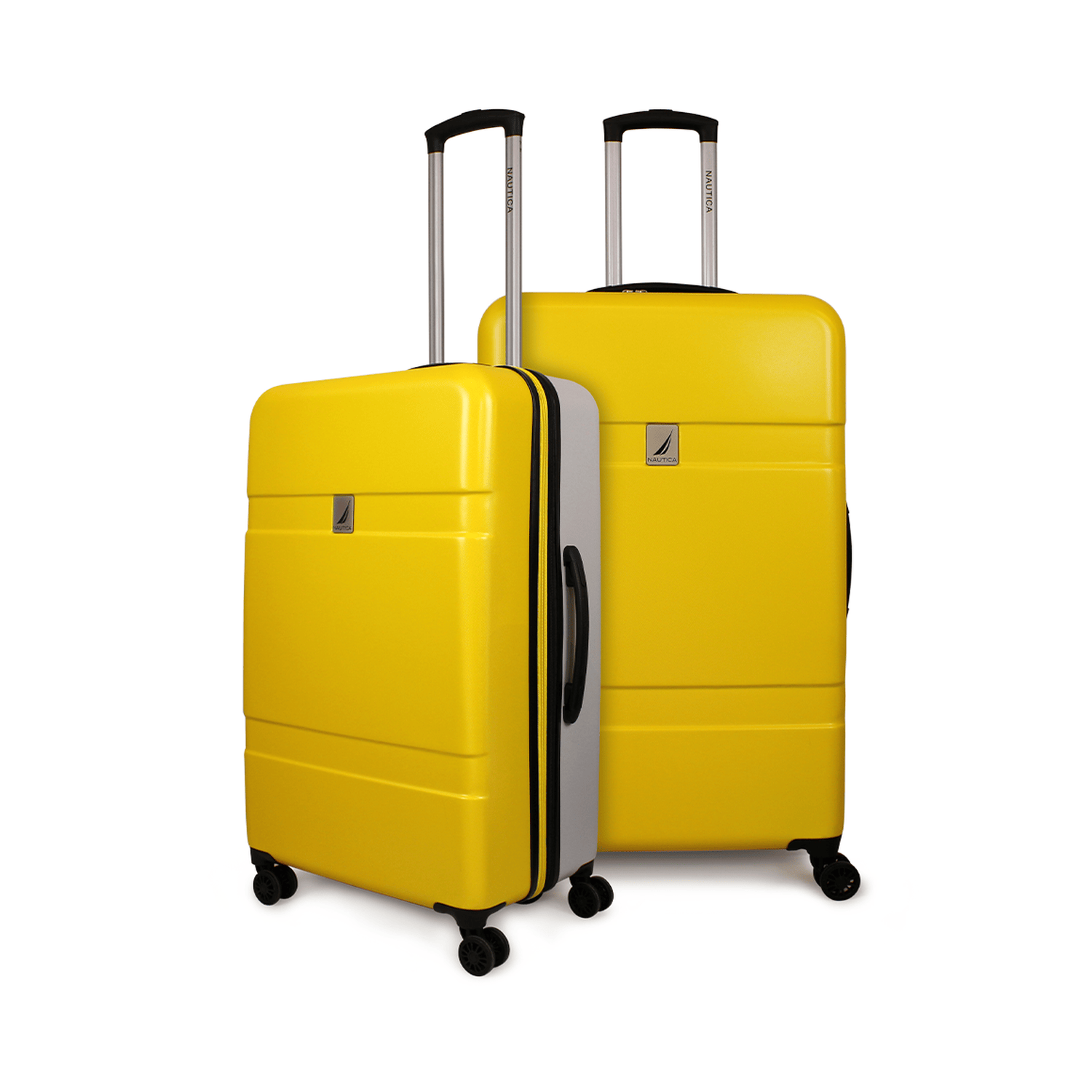 Pack 2 maletas M+L Bora amarillo
