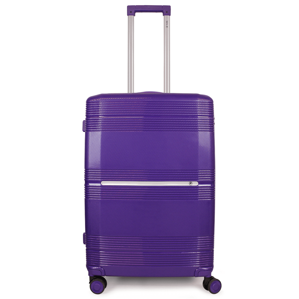 Pack 2 maletas S+M Chic morado