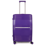 Pack 2 maletas S+M Chic morado