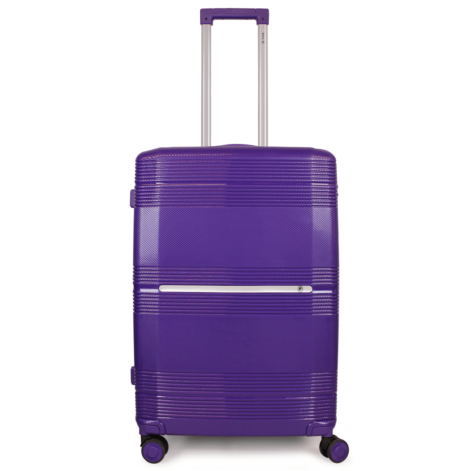 Pack 2 maletas S+M Chic morado