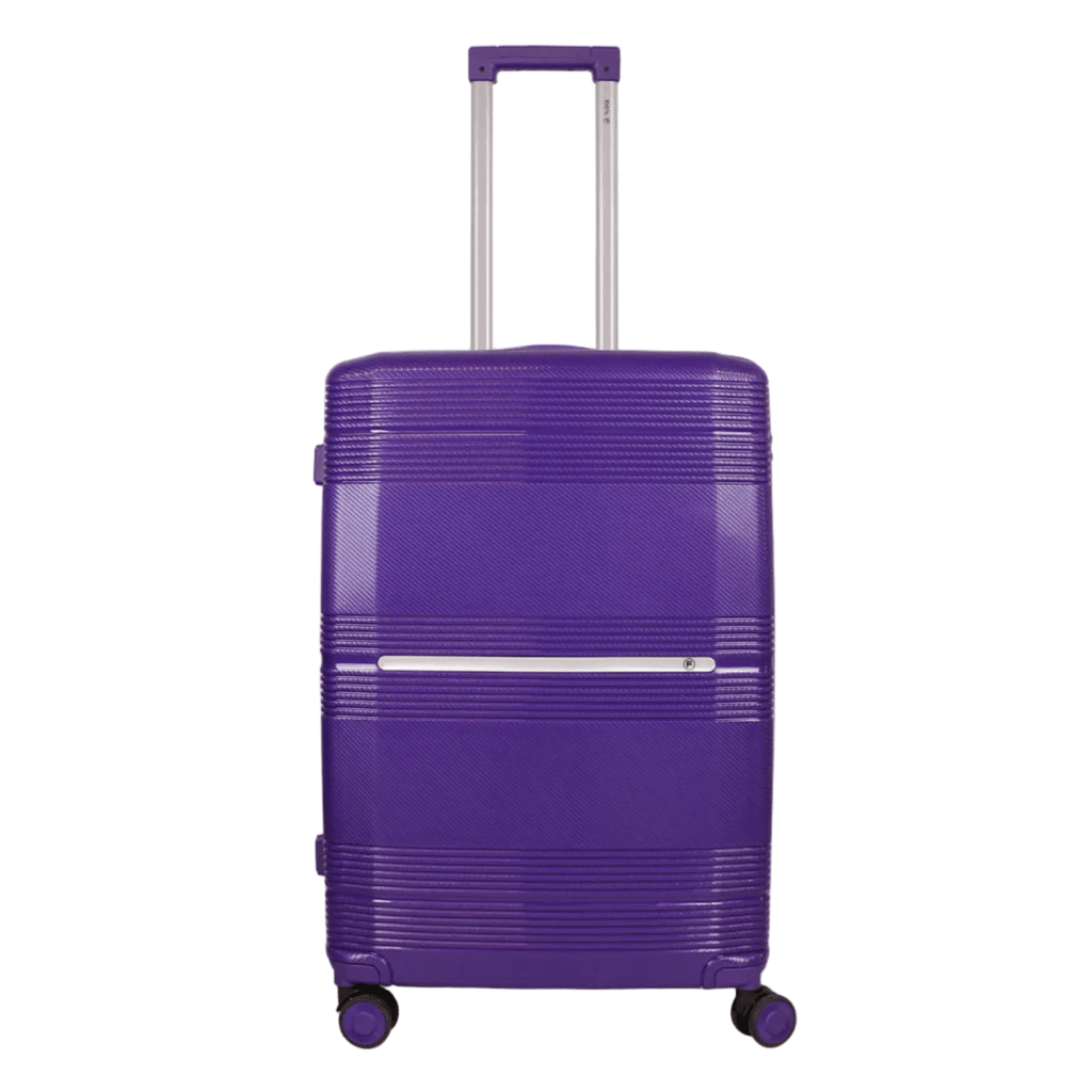 Maleta mediana Chic morado