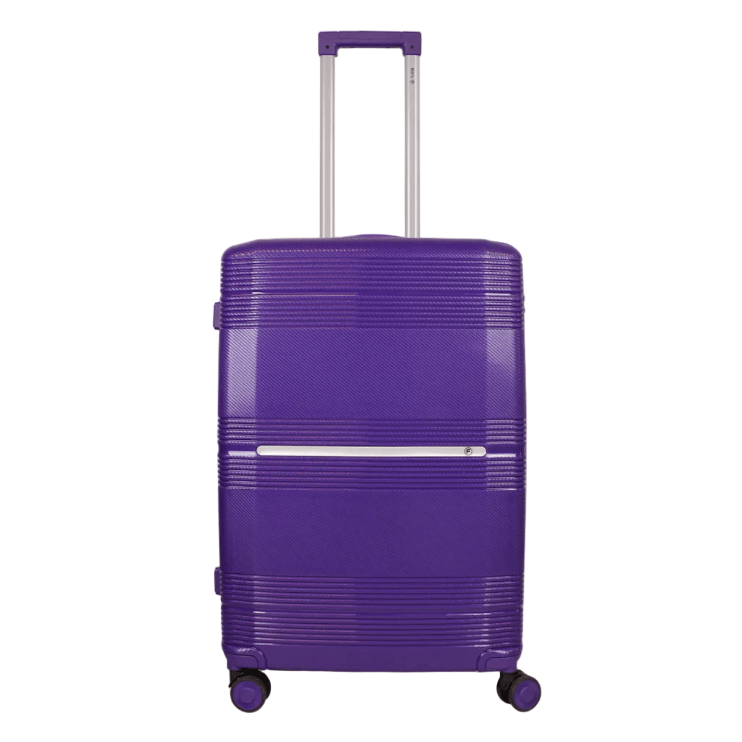 Maleta mediana Chic morado