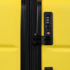 Maleta mediana Amsterdam amarillo